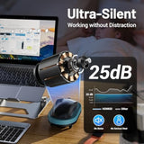 Mouse Jiggler Usb C With Lcd Timer,Mouse Mover Jiggler With 3 Realistic Random