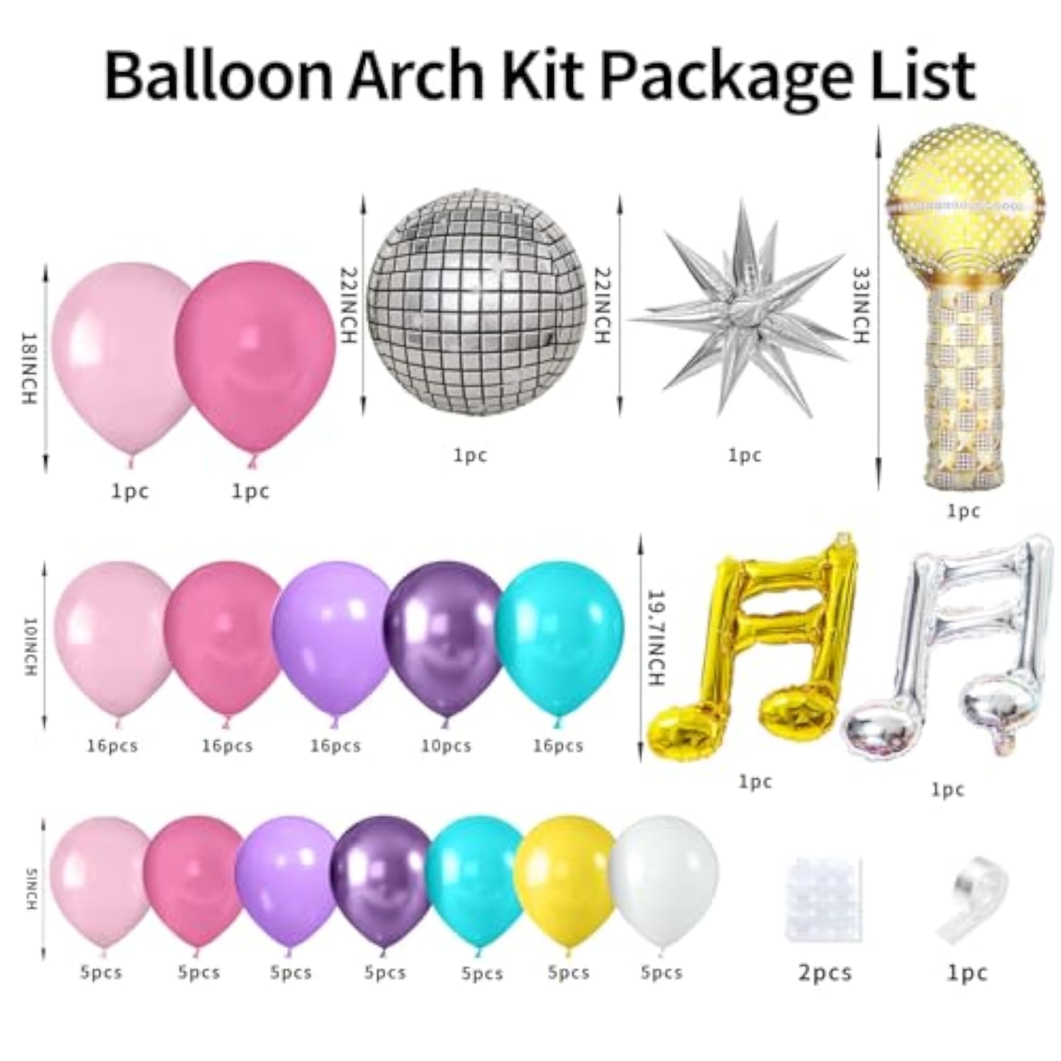 Neutral Balloon Arch Kit, White And Beige Balloon Arch Kit With 18/12/10/5 Inch Sand White Ivory White Macaron Orange Latex Balloon For Birthday Baby Shower Wedding Boho Bridal Party Decorations