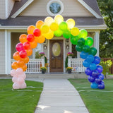 110-Pack 12" Pastel Latex Balloons – Assorted Multicolor Balloons for Birthday, Baby Shower & Wedding Decor