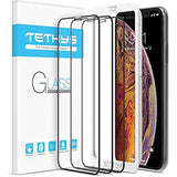 Glass Screen Protector Designed For Iphone 11 / Iphone Xr / Iphone 12 / Iphone 12 Pro [Edge To Edge] Full Coverage Tempered Glass Compatible Iphone 12/12Pro/11/Xr 6.1"[Guidance Frame], 3 Pack
