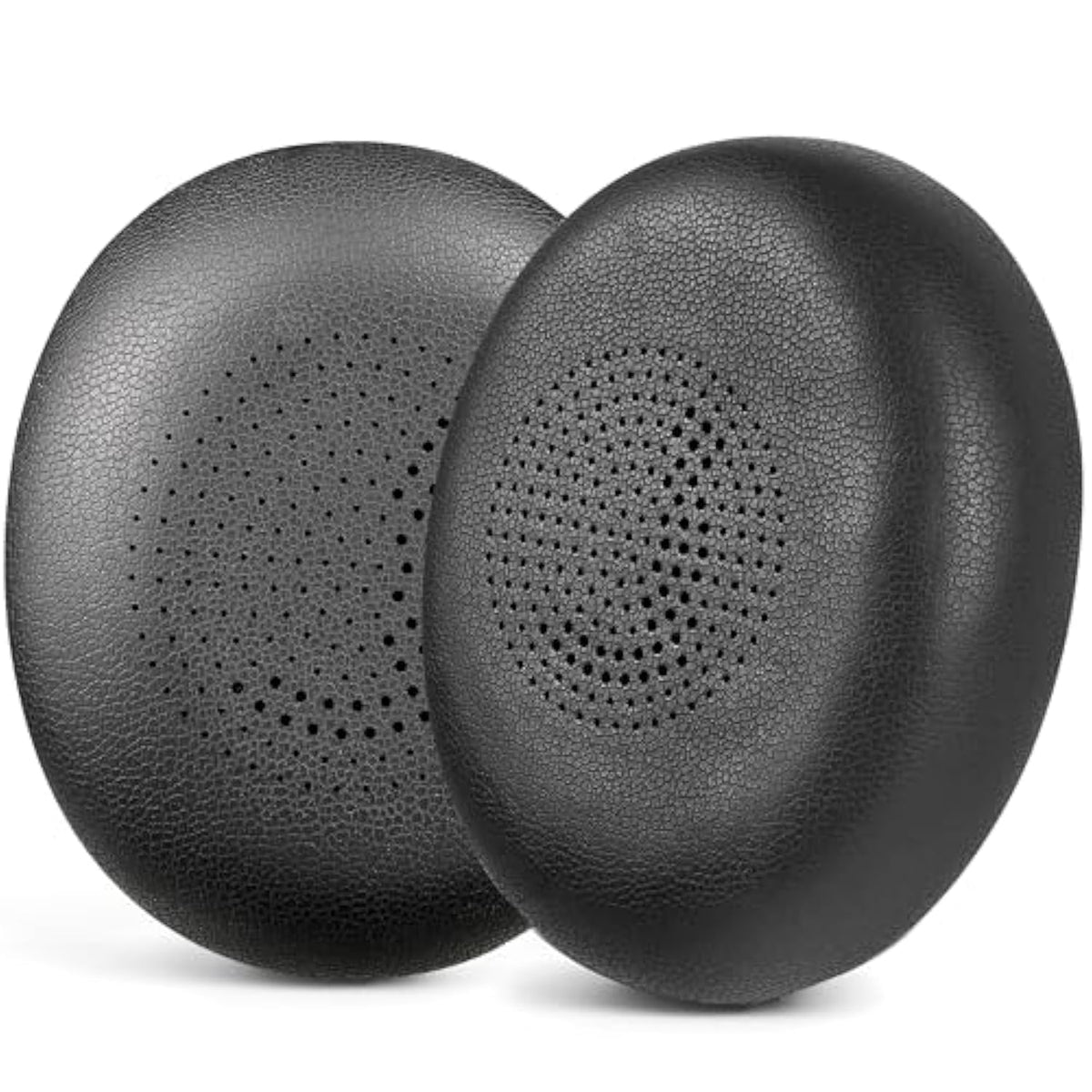 Replacement Earpads For Jabra Evolve2 65 - Softer Protein Leather Ear Pads Cushions For Jabra Evolve2 65/ Evolve2 40/ Elite 45H On-Ear Wireless Headset (Black)