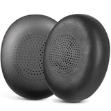 Replacement Earpads For Jabra Evolve2 65 - Softer Protein Leather Ear Pads Cushions For Jabra Evolve2 65/ Evolve2 40/ Elite 45H On-Ear Wireless Headset (Black)
