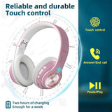 Tx8 Bluetooth Headphones, Over Ear Headphones, Hifi Stereo, With Touch Control
