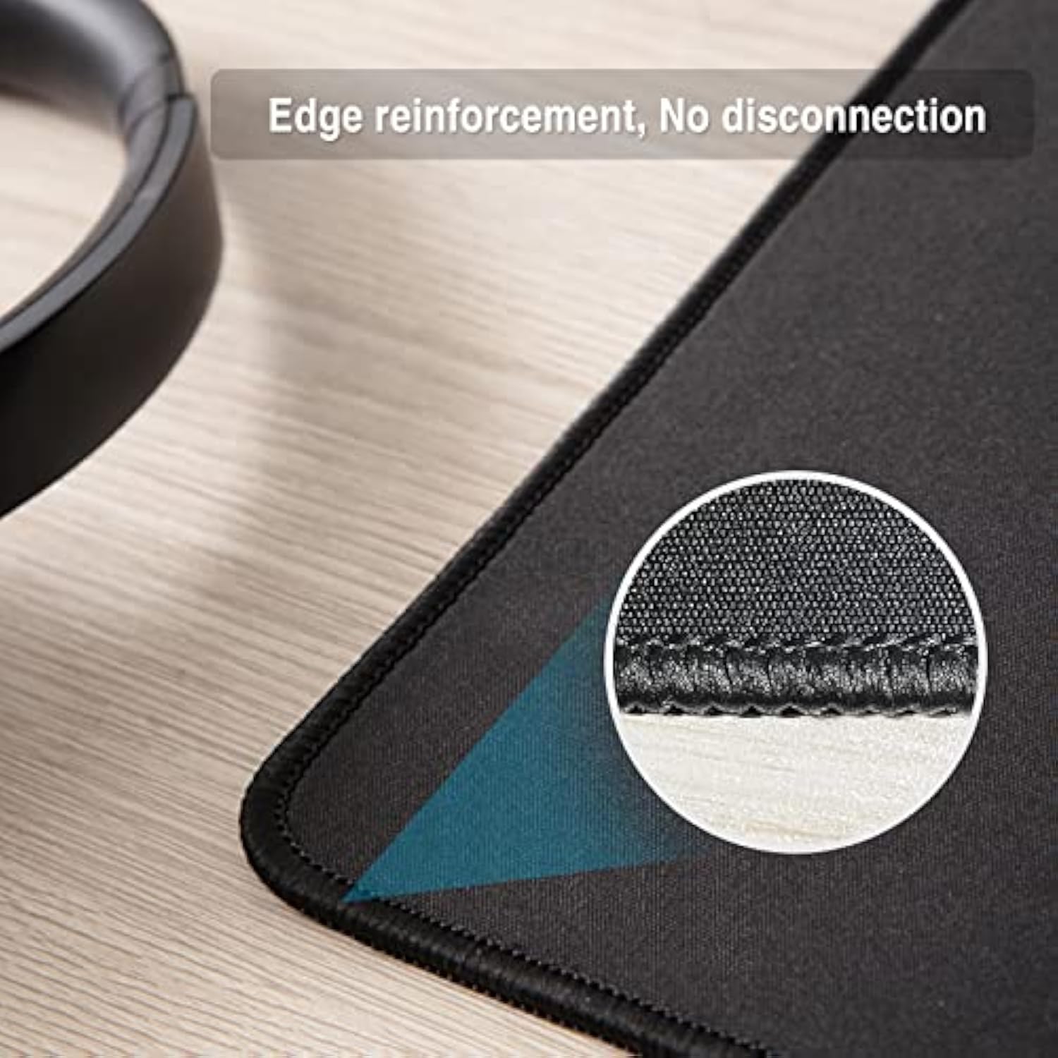 17 Pcs Computer Mouse Pad, Non-Slip Rubber Base And Textured Stitched Edge Mousepads,Mouse Pad Pack For Office And Home,10.2X8.2 Inches,3 Mm Thickness