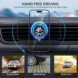 MagSafe Car Mount Magnetic Phone Holder Strong Magnets Unlimited Angles for iPhone