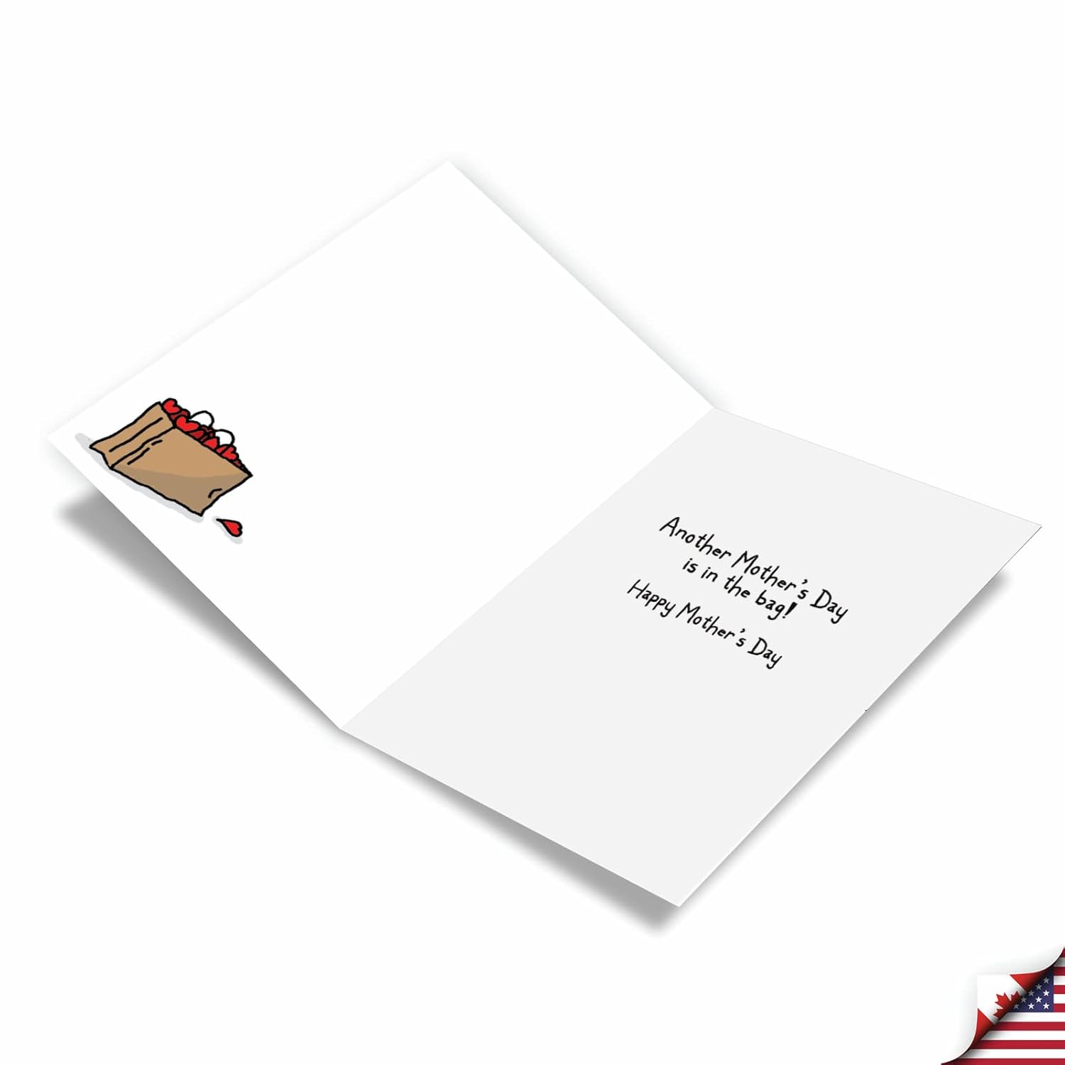 Pack Of 3 Hilarious Mother'S Day Greeting Cards With Envelopes (1 Designs, 3 Each) Mom'S Moment C3159Mdg-C3X1
