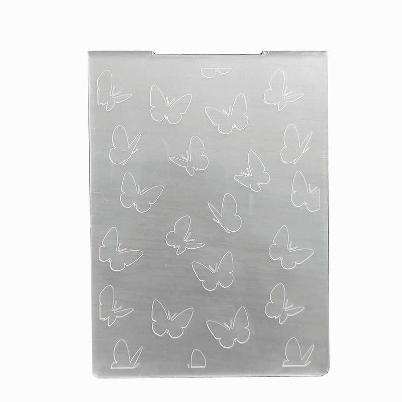 Butterfly Plastic Embossing Folder For Scrapbook Diy Album Card Tool Plastic T