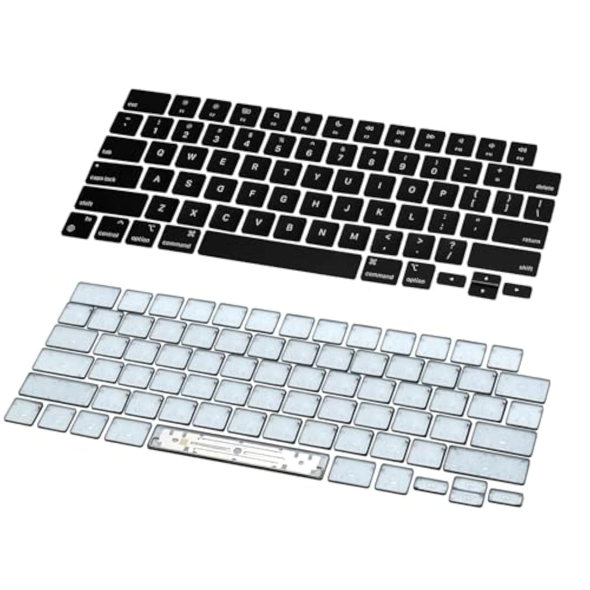 A2681 Us Keycaps Keys For Macbook Air 13.6" M2 A2681 Replacement Us Keyboard K
