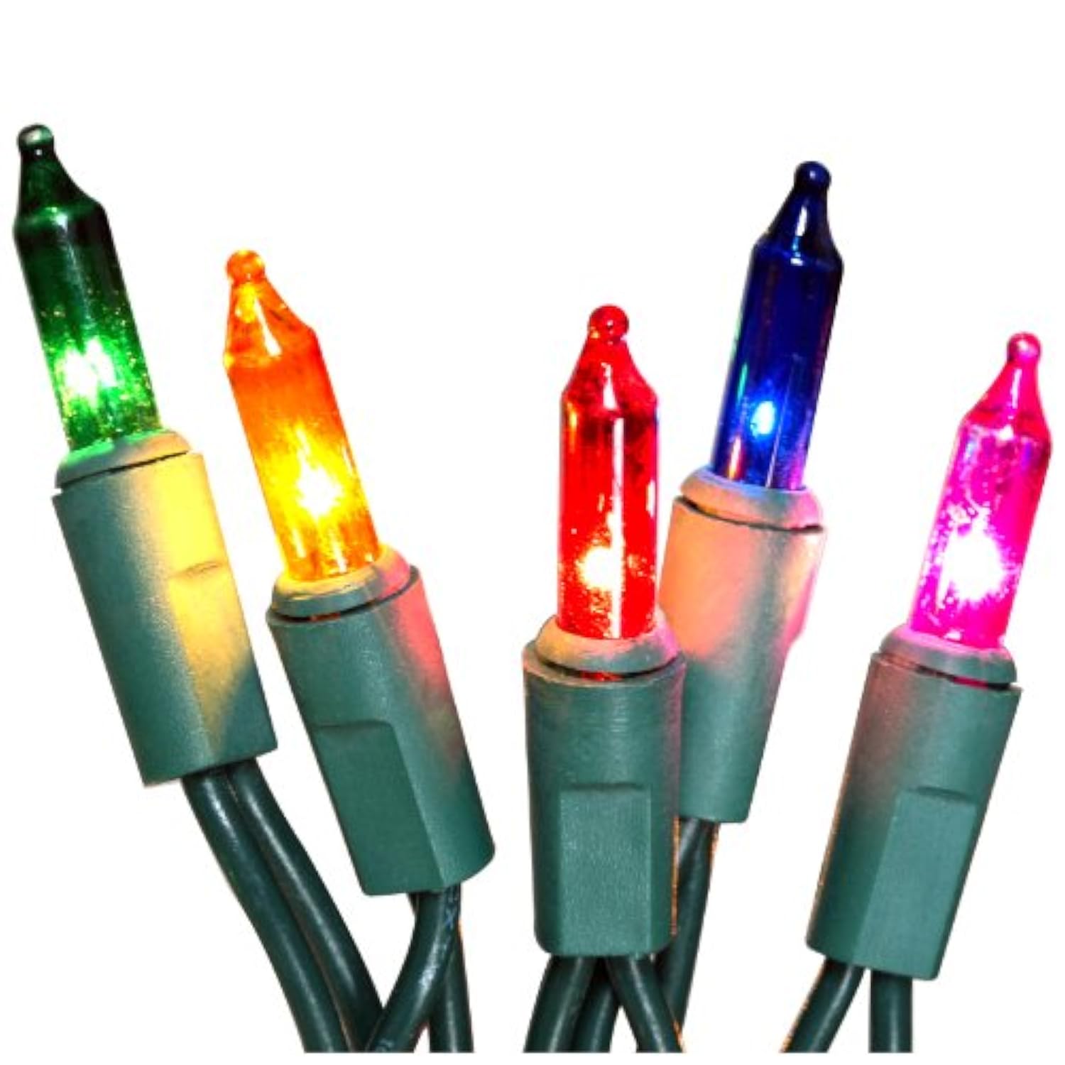 Indoor/Outdoor 35-Count Multi Color Christmas Light Set