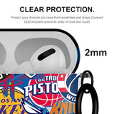 For Airpods Pro 2Nd Generation Case Cute Sports Basketball Football, Protective Tpu Soft Cases Cover Rugged For Apple Airpod Pro 2 With Keychain For Women Men?Basketball
