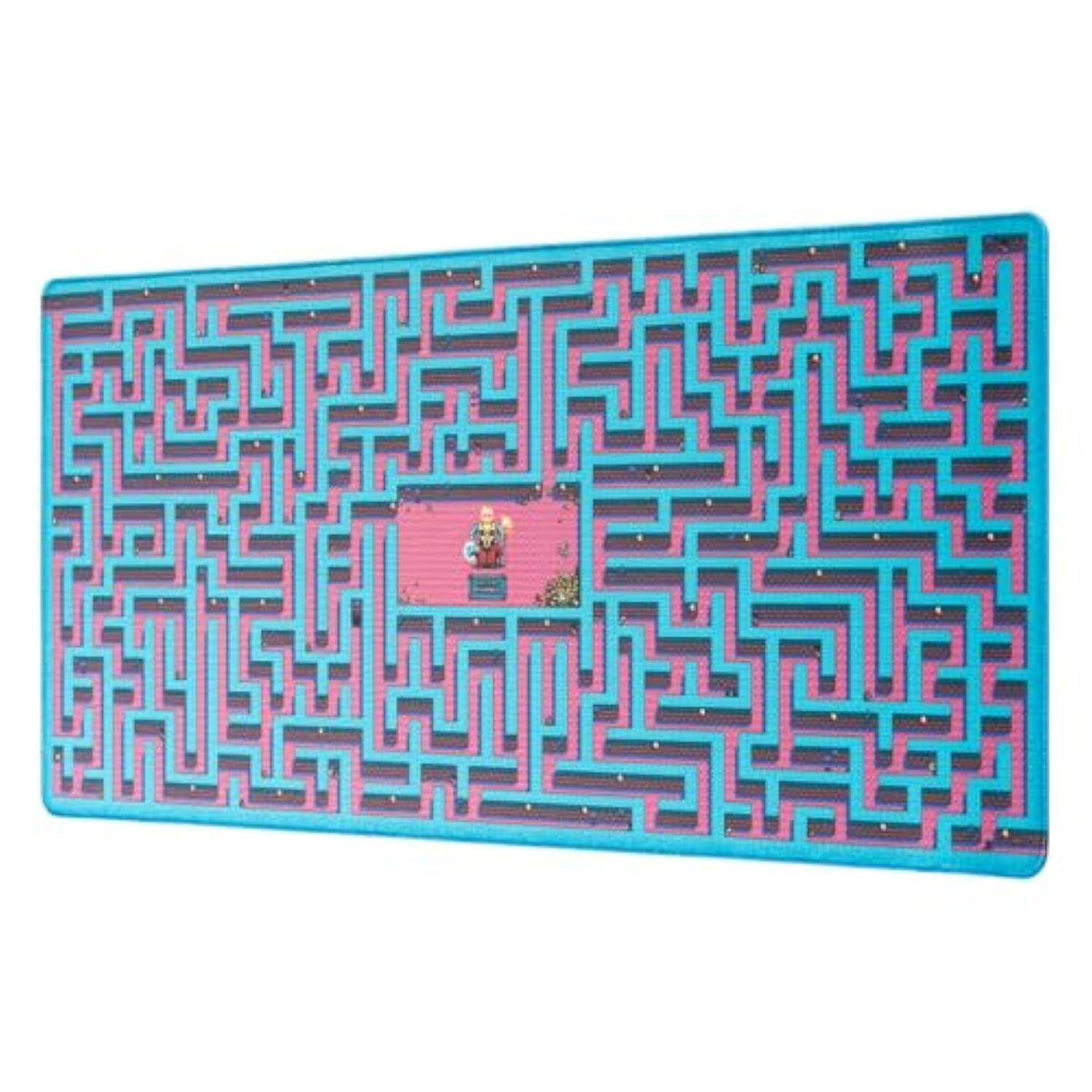 Retro Gaming Xxl Mouse Pad - Desk Pad - 31.5" X 13.78" Non-Slip Rubber Base Mouse Pad, Gaming Mouse Pad, Keyboard Mouse Mat - Gamer Gifts