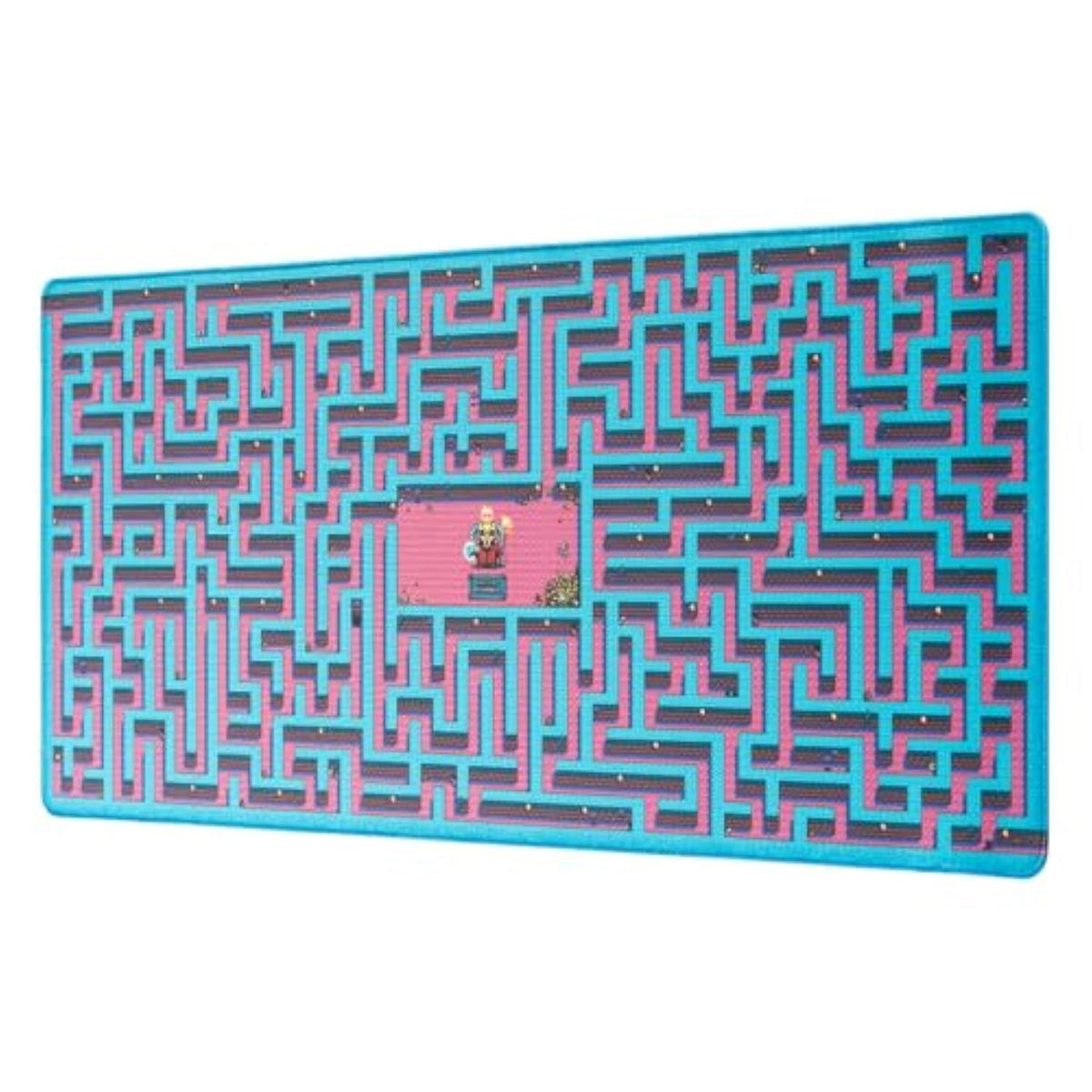 Retro Gaming Xxl Mouse Pad - Desk Pad - 31.5" X 13.78" Non-Slip Rubber Base Mouse Pad, Gaming Mouse Pad, Keyboard Mouse Mat - Gamer Gifts