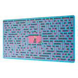 Retro Gaming Xxl Mouse Pad - Desk Pad - 31.5" X 13.78" Non-Slip Rubber Base Mouse Pad, Gaming Mouse Pad, Keyboard Mouse Mat - Gamer Gifts