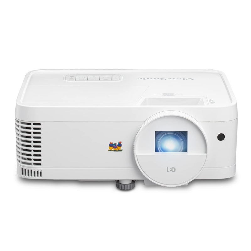 ViewSonic LS500WH 3000 Lumens WXGA Short Throw LED Projector, Auto Power Off,