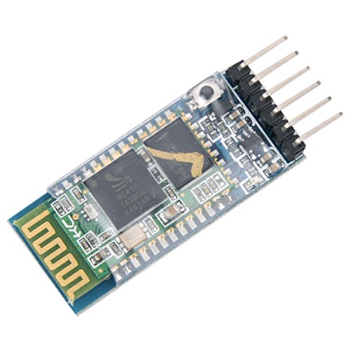 Hc-05 Wireless Bluetooth Rf Transceiver Master Slave Integrated Bluetooth Module 6 Pin Wireless Serial Port Communication Bt Module For Arduino