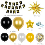 2026 New Year Balloon Arch Garland Kit Party Supplies Banner Decorations