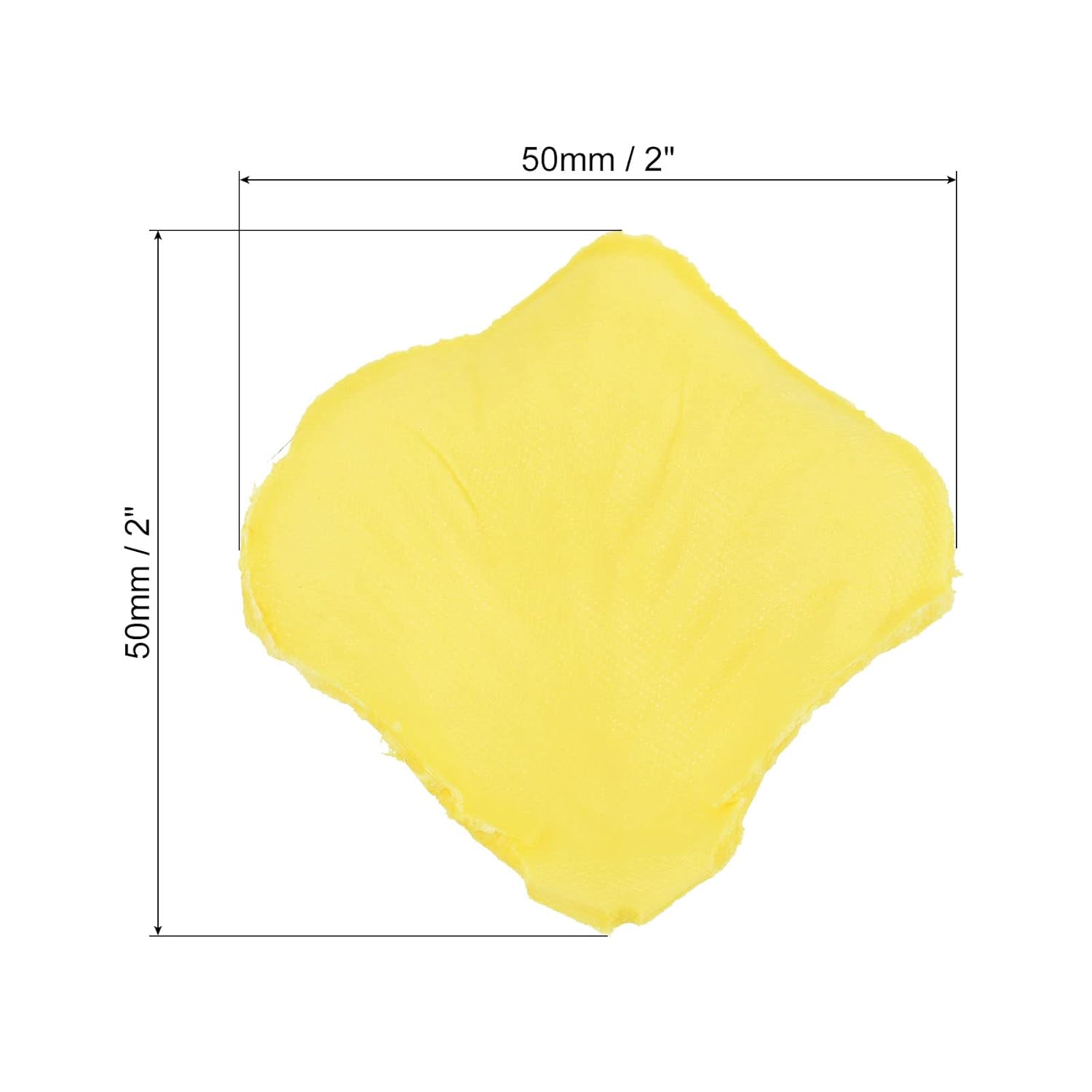 Artificial Rose Petals, 2000Pcs Fake Flowers Silk Petal Decoration Supplies For Romantic Night Wedding Party Event Decor, Yellow