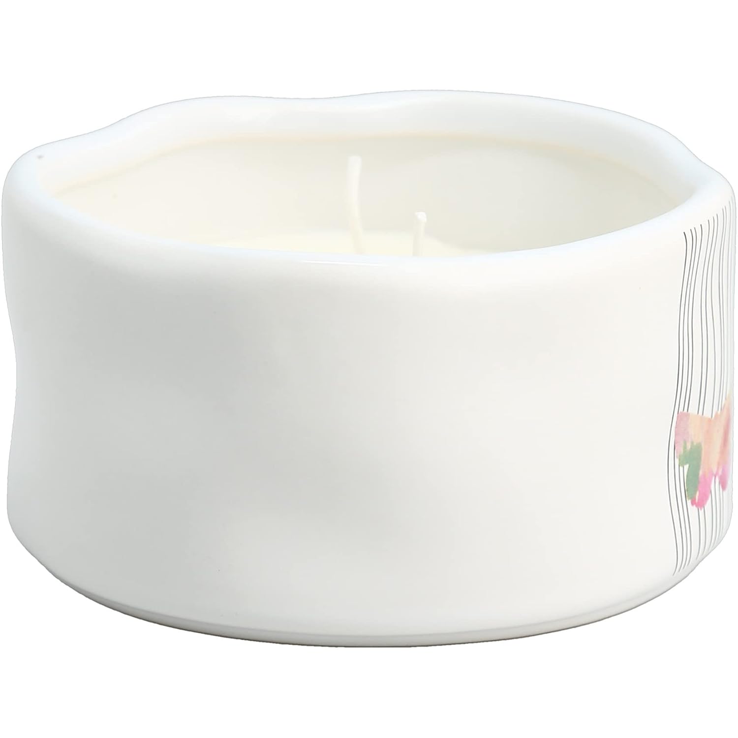 You are All Kinds of Amazing - Double Wick Butterfly Candle in Ceramic with 100% Soy Wax & Cotton Wicks - Tranquility Scent