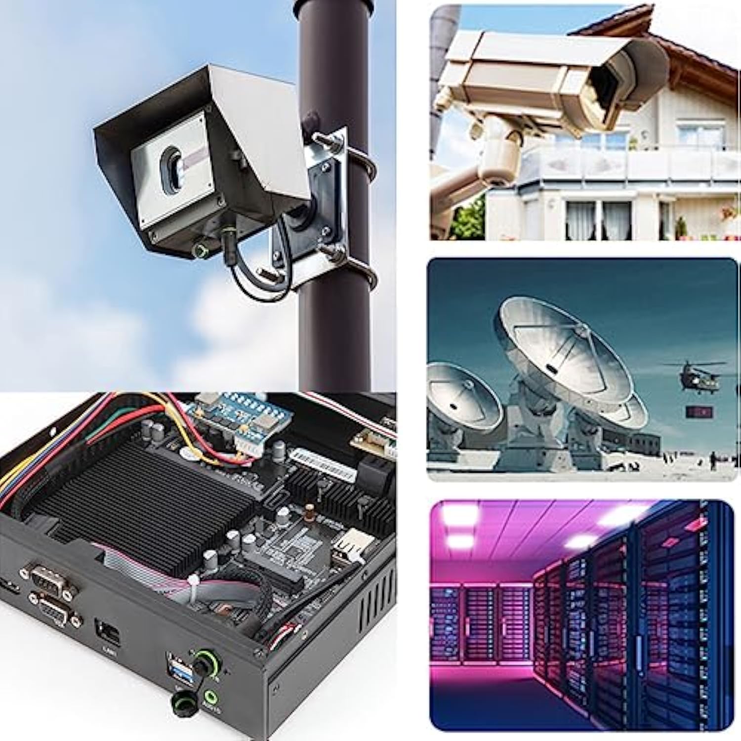 2Pcs Rj45 Waterproof Panel Mount Connector, Male To Female Cat6 Ethernet Lan C