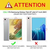 Fintie Shockproof Case for Samsung Galaxy Tab A7 Lite 8.7 Inch 2021 Model (SM-