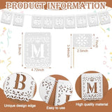 Mi Bautizo Banner & Cake Toppers, Religious Baptism & First Communion Party Kit
