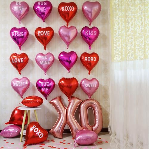 Happy Galentines Day Decorations for Party Supplies, Heart Galentines Balloons, Galentines Banner, Galentines Decor, Valentines Galentines Decorations