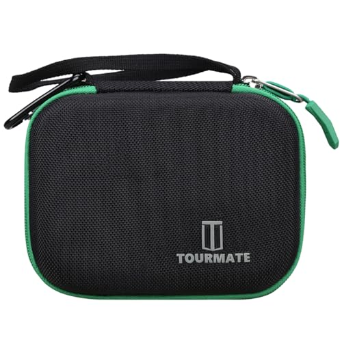 Hard Travel Case For Logitech Ergo M570/M575/M575S/ Logitech Mx Ergo S/Mx Ergo/Nulea M501/M509 Wireless Trackball Mouse (Case Only) (Oxford, Black & Green)