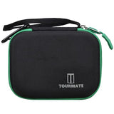 Hard Travel Case For Logitech Ergo M570/M575/M575S/ Logitech Mx Ergo S/Mx Ergo/Nulea M501/M509 Wireless Trackball Mouse (Case Only) (Oxford, Black & Green)