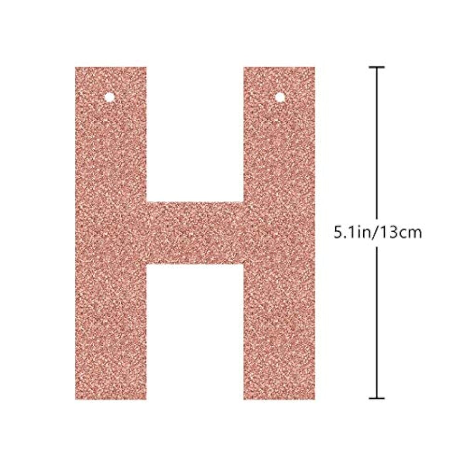 Rose Gold 14Th Birthday Banner, Glitter Happy 14 Years Old Boy Or Girl Party Decorations, Supplies