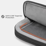 Laptop Bag Case 13.3 Inch Computer Shoulder Sleeve Briefcase For Macbook Pro 14 M3/Ideapad Flex 5 Gen 8 14"/14" Lenovo Yoga 9I/7I/14 Ideapad Flex 5I/14 Lenovo Thinkpad X1 Carbon,Black