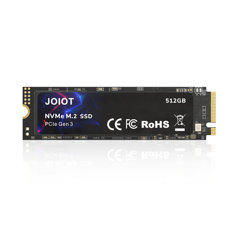 512Gb Ssd Nvme M.2 Internal Solid State Drive W/V-Nand Technology, Storage And