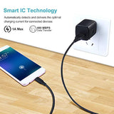 Usb Wall Charger, Charger Block, 3-Pack 1A/5V Charging Cube Box Single Port Usb Chargerr Plug For Iphone 17 Air 16E 16 15 14 13 12 11 Pro Max,Se,Xr/Xs/X/8/7/6/6S, Ipad, Samsung Galaxy S25,A17,Pixel 10