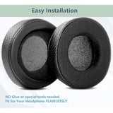 Ds502 Earpads Replacement Compatible With Msi Ds502 Ds-502 Ds501 Headphones Ear Pads Cushion(Punched Leather/Durable Fabric And Memory Foam)