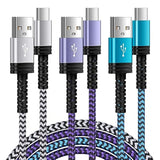 Type C Charger Cable Fast Charging, [10Ft,3Pack] Long Android Phone Charger Us