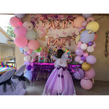 3 Pcs Fairy Party Balloons & Favors - Fairy Theme Birthday & Wedding Decoration