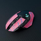 Mouse Grip Tape Sticker For Logitech G502 Hero Se Non Slip Suck Sweat Pre Cut