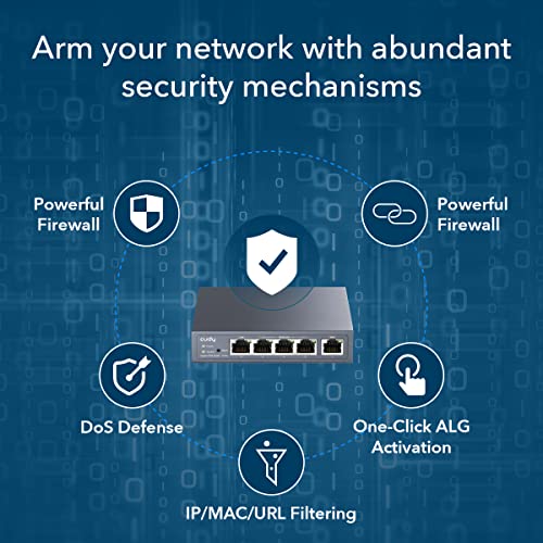 New Gigabit Multi-Wan Vpn Router, Up To 4 Gigabit Wan Ports, Smb, Load Balance, Lightning Protection, Pptp L2Tp Wireguard Openvpn Ipsec Vpn Router