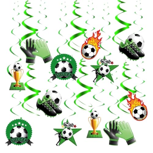 24Pcs Soccer Party Decoration