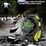 Screen Protectors Compatible For Garmin Forerunner 265S?Smartwatch Clear Tpu Protective Film And Charge Port Protective Plug (4+4 Pack)[Protectors Film It'S Not Glass]