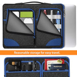 Laptop Case 15 15.6 16 Inches Sleeve Slim Briefcase Spill-Resistant Handbag For Most Popular 15" 15.6" 16" Notebooks?B01Bl02