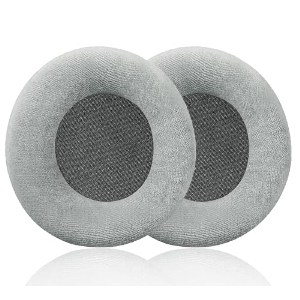 K701 Replacement Ear Pads Compatible With Akg K701/K702/Q701/Q702/K601/K612/K712 Earphones, Earpads Cushions With Soft Velvet And Memory Foam (Gray/Velvet)