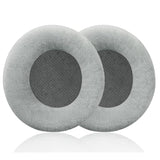K701 Replacement Ear Pads Compatible With Akg K701/K702/Q701/Q702/K601/K612/K712 Earphones, Earpads Cushions With Soft Velvet And Memory Foam (Gray/Velvet)