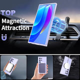 Samsung S24 Ultra Clear Case with MagSafe Compatibility, Military-Grade Protection, Yellowing Resistant, Classic MagFit Design