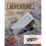 Waterproof Power Bank, 20000Mah Portable Charger 65W Fast Charging Usb C Pd 3.0 Heavy Duty Battery Pack, Rugged Power Bank For Iphone Tablet Laptop Hiking Travel Camping