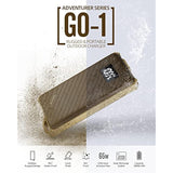 Waterproof Power Bank, 20000Mah Portable Charger 65W Fast Charging Usb C Pd 3.0 Heavy Duty Battery Pack, Rugged Power Bank For Iphone Tablet Laptop Hiking Travel Camping