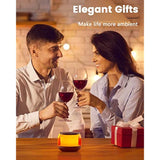 Portable Bluetooth Speakers With Colorful Lights, Loud Sound, Small Bluetooth Speaker With Wireless Stereo Pairing, Mini Gifts For Kids, Teen, Girls, Boys, Women