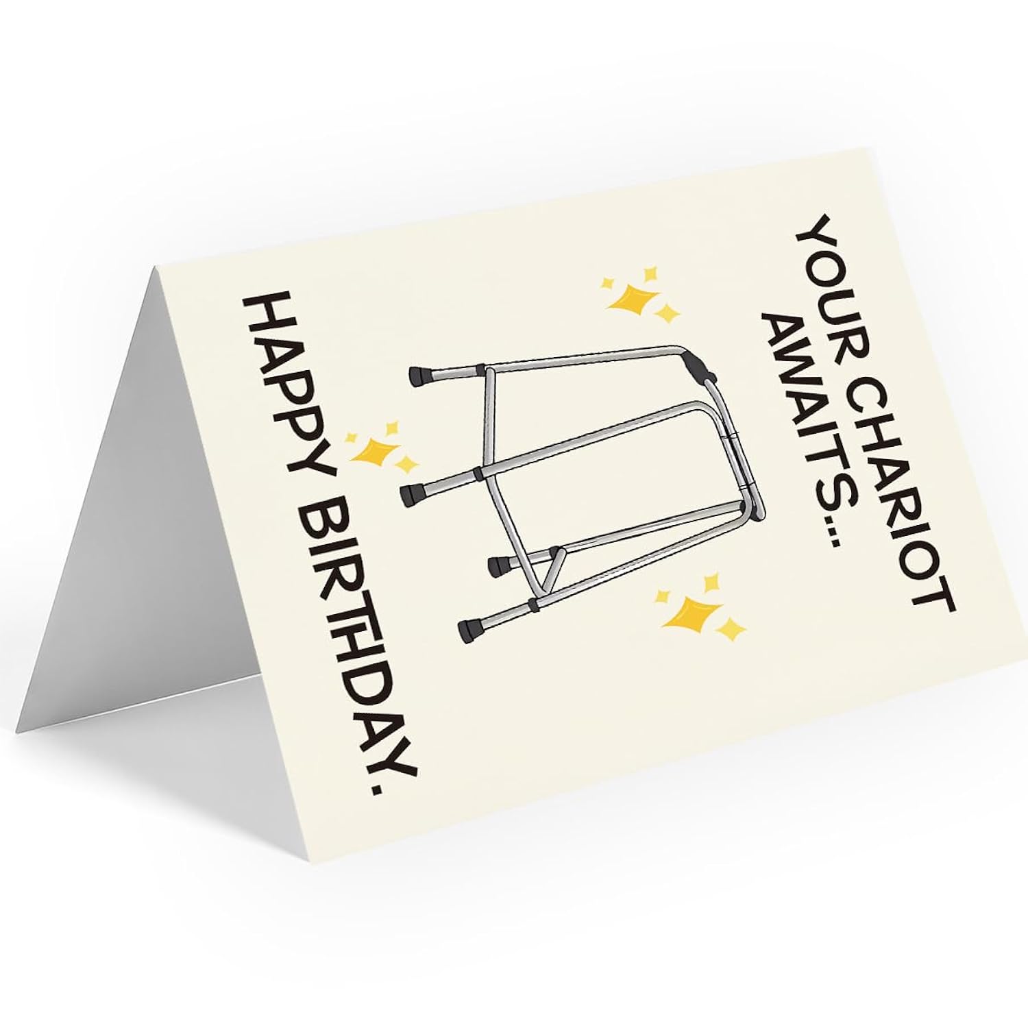 Funny Birthday Card | Funny Birthday Cards For Men, Women, Dad, Mom, Brother, Sister, Friends, Family, And Anyone | Unique Birthday Decorations & Gifts | Happy Birthday Card