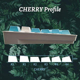 Keycaps, Pbt Keycap,Dye-Sublimation Custom Keycaps Cherry Profile 104 Key Set