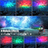 Astronaut Star Projector, Star Projector Galaxy Light For Kids?8 Modes Remote And 270° Adjustable Led Lights For Bedroom, Girls Room Decoration, Home Theater, Ceiling, Timer(Original Black)