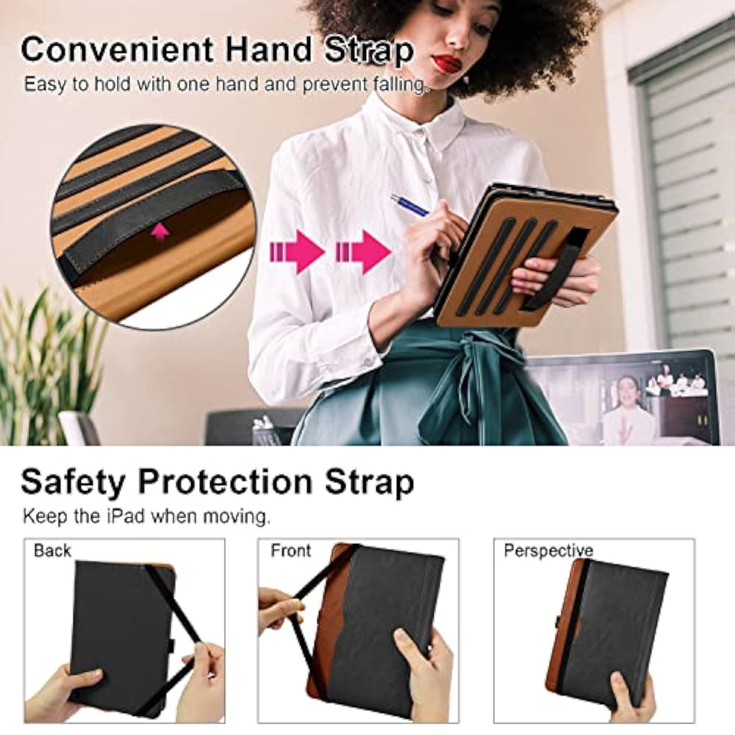 Case [Only For 2022/2020 Released 12Th/10Th Generation] Kindle Fire Hd 8/8 Plu